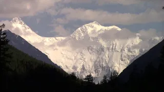 Белая вода, белая гора