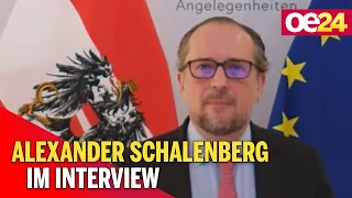 Isabelle Daniel: Das Interview mit Alexander Schallenberg