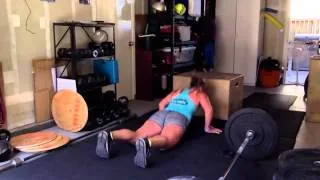 14 min EMOM PC/Burpee Box Jumps