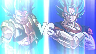 Clash of Omnipotence! Gogeta vs Vegito (ゴジータvsベジット) Fan Made Animation