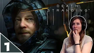 Death Stranding Walkthrough | Part 1 - Dangerous Times!