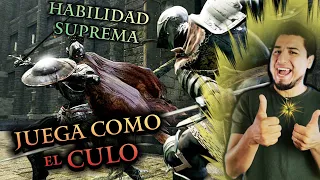 ANALIZAMOS la DEMENCIAL HABILIDAD de FEDELOBO luchando contra TODOS LOS JEFES de DARK SOULS