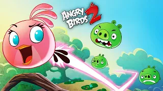 ПО ДОРОГЕ к БОССУ! Приключения Злых Птичек в игре Angry Birds 2