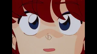 P-chan Bites Ranma in the Ass! (Ranma ½)