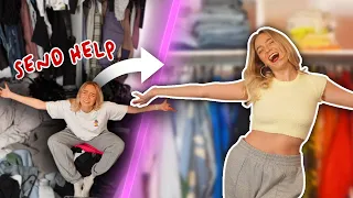 KLEIDERSCHRANK MAKEOVER gone wild…😍 |CARAMELLA