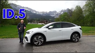 Volkswagen ID.5 review | First drive impression in Austria!