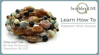 Beashop LIVE: Patterning with Stones Necklace