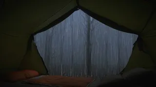 Rain Sounds For Sleeping 💤 - 99% Instantly Fall Asleep With Rain In Forest | BLACK SCREEN