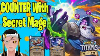 Secret Casino Mage is a GENIUS Deck! | Secret Mage Fall of Ulduar Hearthstone Mage Deck