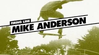 Firing Line: Mike Anderson