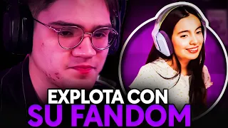 ELMARIANA ¡EXPLOTA por HATE a SIN6N en el HOYO de JUANSGUARNIZO!