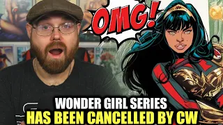 Wonder Girl Series Has Been Cancelled by CW