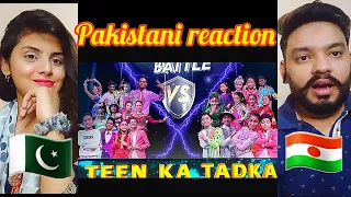 Pakistani Reaction on Indian Teen ka Ladka Dance Battle For Badshah | Super Dancer chp 4 🇵🇰🇳🇪