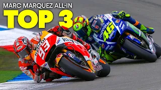 The 3 Must-Watch Moments from Marc Marquez's ALL IN series