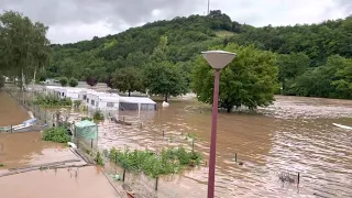 Rosport Hochwasser | Luxemburg