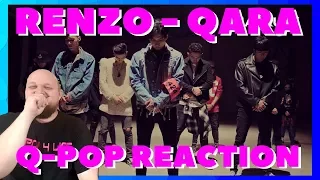 QPOP RENZO - QARA REACTION (THIS IS MY SHIT!!!)