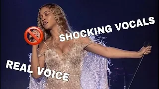 10 times when Beyoncé proved she doesn't need a mic (amazing acapella moments)