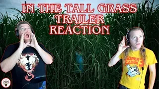 "In the Tall Grass" 2019 Stephen King Netflix Movie Trailer Reaction - The Horror Show