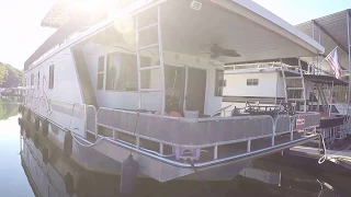 2004 Horizon 16 x 65WB Houseboat For Sale on Norris Lake TN - SOLD!
