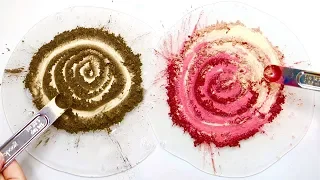 Pigment Slime Compilation - Satisfying Slime ASMR