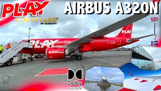 PLAY Airlines Airbus A320Neo Flight Liverpool - ICELAND (HDR10 Trip Report) + Courtyard by Marriott