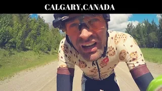 Worst Retirement Ever - Tour of Calgary and Phil Survives a Gravel Race