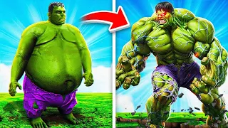 Upgrading HULK To STRONGEST EVER!