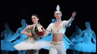 Наталия Куш в балете "Баядерка".