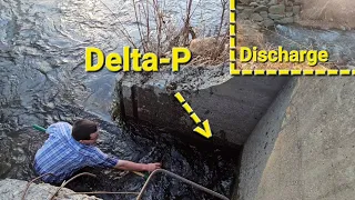 Deep Water Unclogging Lake Drain Intake Structure After Spring Thaw Causes Big Blockage