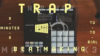 Maschine Mk3 | making a Trap Beat in under 10 Minutes