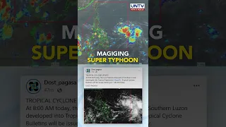 LPA sa loob ng PAR, naging bagyo na; palalakasin ang Habagat at magpapaulan sa bansa – PAGASA