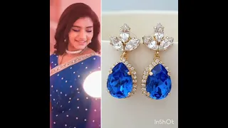 Mr manaivi serial anjali vs earrings