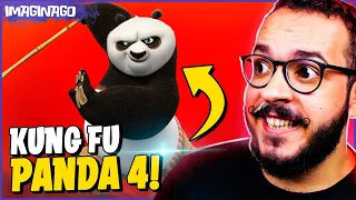 DO NADA! KUNG FU PANDA 4 CONFIRMADO!! COMO SERÁ O FILME?