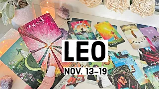 Leo:  🦋 THIS RECONCILIATION WILL MAKE EVERYTHING BETTER!  Nov. 13-19