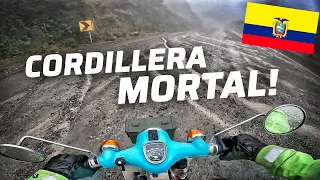 LA CORDILLERA ME PONE A PRUEBA [LA ECONO PAGA LAS CONSECUENCIAS]😱👀 | de MANTA a BAÑOS🇪🇨