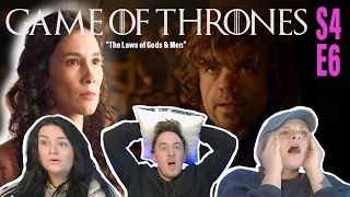 Game of Thrones | S4 E6 | "The Laws of God & Men" | REACTION!