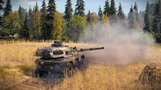 Concept 5: Swift Strikes, Accurate Hits - World of Tanks