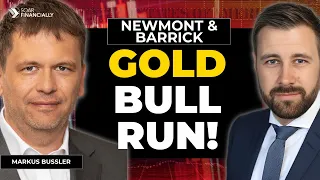 Monster GOLD Rally & The Miners, Newmont, Barrick & Co. | Markus Bussler