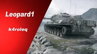 Leopard 1 Wot Blitz Pro Gameplay k4oleq