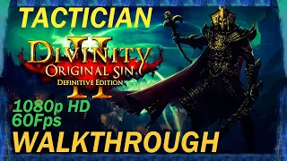 Divinity: Original Sin 2 Definitive Edition - Tactician Difficulty - Walkthrough Longplay - Part 1