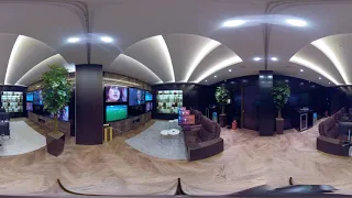VIP-комната клуба ФОНБЕТ на Новом Арбате в 360°