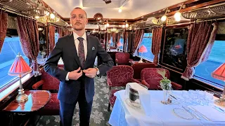 Viaggio a bordo dell'Orient Express - Esperienza Completa sul treno più famoso del mondo