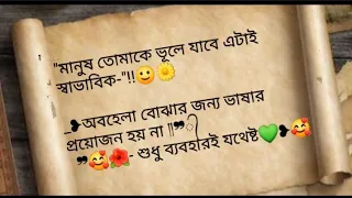 সেরা বাংলা ফেইসবুক ক্যাপশন |Fb status |Motivational Video| Bengali Motivational Speech| @sayan_01