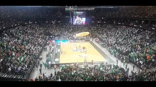 BC Žalgiris Kaunas vs Belgrad Crvena Zvezda. 88:88 after 4Q. Magic break. Euroleague Season 2021-22