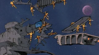 Star Blazers S01E22   The Battle of the Rainbow Galaxy