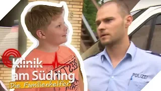 Will Schüler ins Gefängnis? Marvin (8) plant Straftaten! | Die Familienhelfer | SAT.1