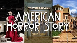 American Horror Story Hotel & House Tour Los Angeles Locations Cecil Hotel