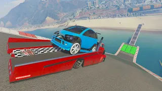 CARRERA COOPERATIVA! AGARRATE FUERTE!! - GTA V ONLINE