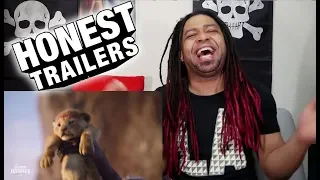 Honest Trailers: Lion King Reaction