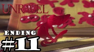 Unravel - ENDING Gameplay Walkthrough Part 11 - Last Leaf [ 60 FPS HD ]